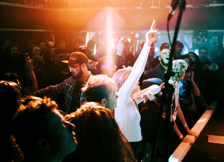 Inertia performing live in Adelaide at Jive